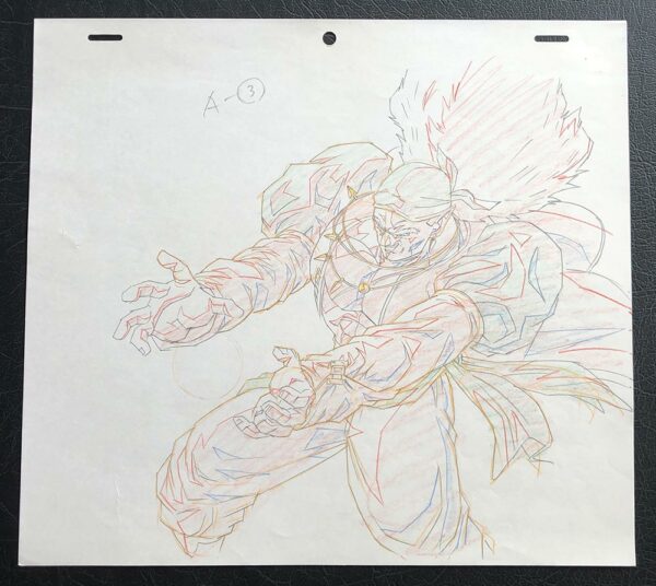 Dragon Ball Z - Bojack - Set of 17 Gengas - Image 3