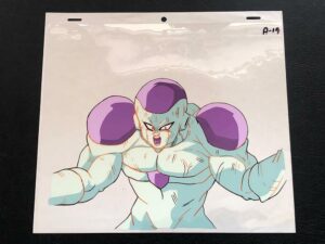 Dragon Ball Z - Freeza - Production Cel + Douga