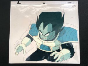 Dragon Ball Z - Vegeta - Production Cel